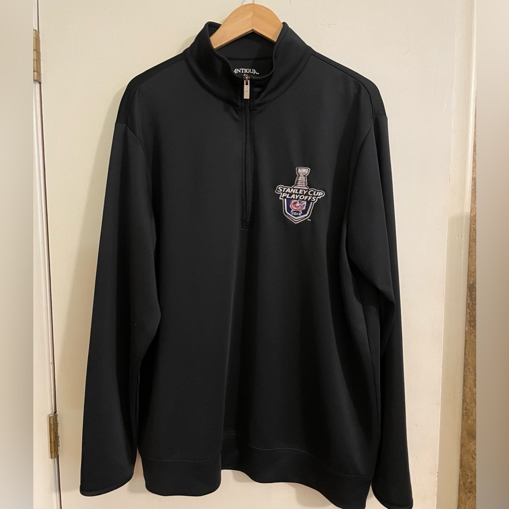 Stanley Cup 2018 Quarter-zip Pullover